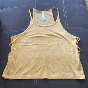 Yellow Aeropostale Tank Top